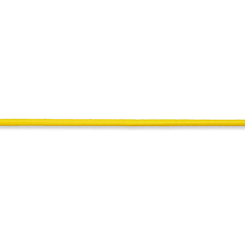 Gummisnodd [Ø 3 mm] – solgult,  image number 2