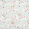 Poplin enhörning – babyblått/ljusrosa,  thumbnail number 1