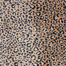 Mysfleece leopardmönster – mellanbrunt,  thumbnail number 1