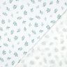 Muslin/Dubbel-krinkelväv kvistar | Poppy Fabrics – vit/vass,  thumbnail number 4
