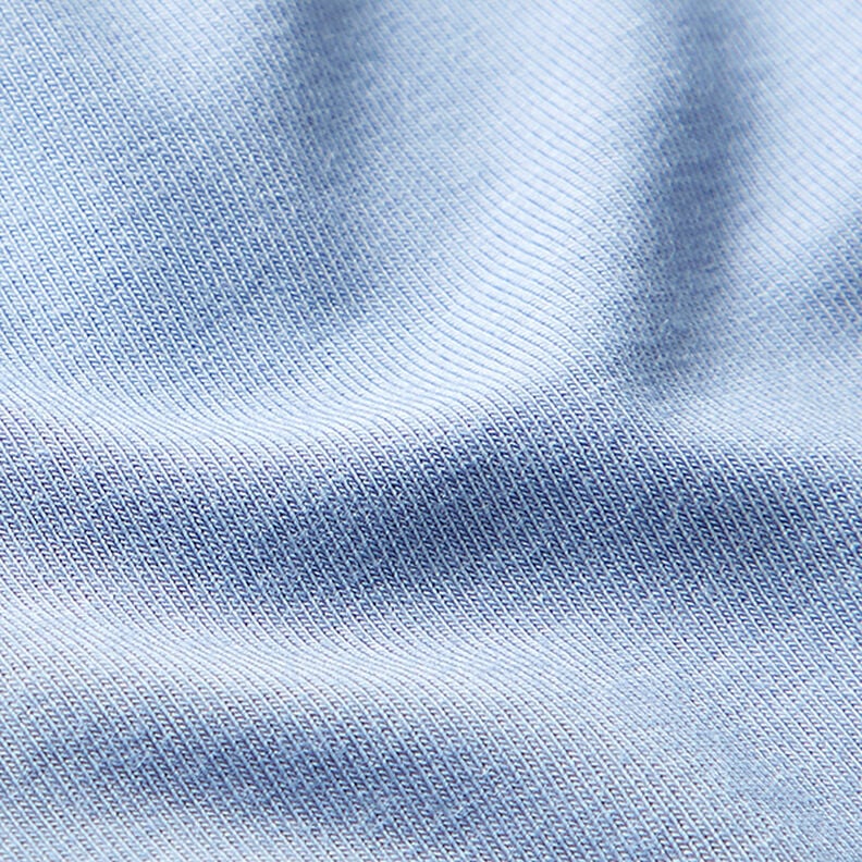 Tencel Jersey Modal – jeansblå,  image number 2