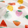 Bomullsjersey Glad frukt – yllevit/persikofärgad,  thumbnail number 2