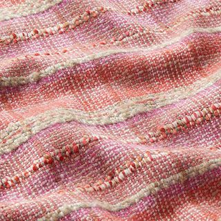 rocktyg ullmix bouclé – pink, 