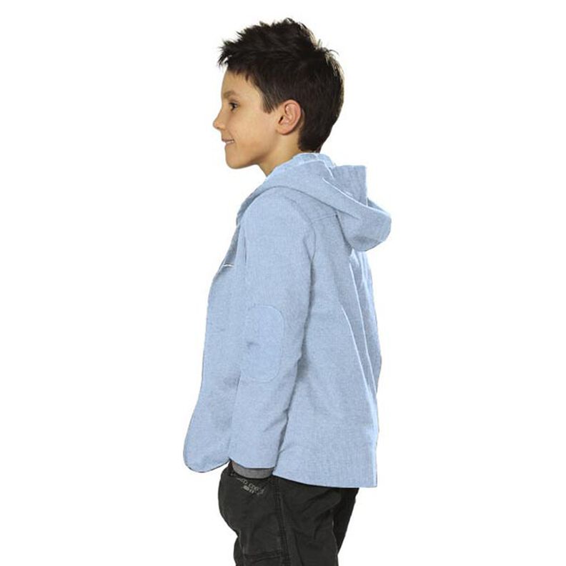 Sweatshirt Melange Ljus – ljusblått,  image number 6