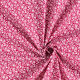 Bomullstyg Kretong Paisley – bordeauxrött,  thumbnail number 3