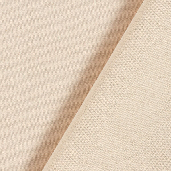 PUL Bomullsjersey enfärgat – sand, image number 3