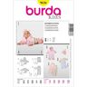 Babyoverall / Jacka / Byxor, Burda 9636,  thumbnail number 1