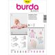 Babyoverall / Jacka / Byxor, Burda 9636,  thumbnail number 1
