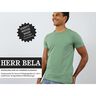 HERR BELA - sportig tröja med diagonal sidsöm, Studio Schnittreif | 42 - 60,  thumbnail number 1