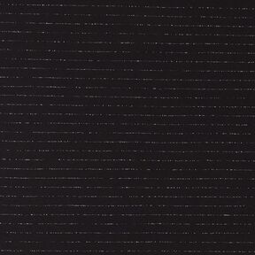 byxtyg med stretchigt glitter randigt &ndash; svart/silvermetallic, 