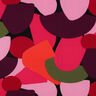 LENZING™ ECOVERO™ viskostyg  Rockpool | Nerida Hansen – svart/intensiv rosa,  thumbnail number 1