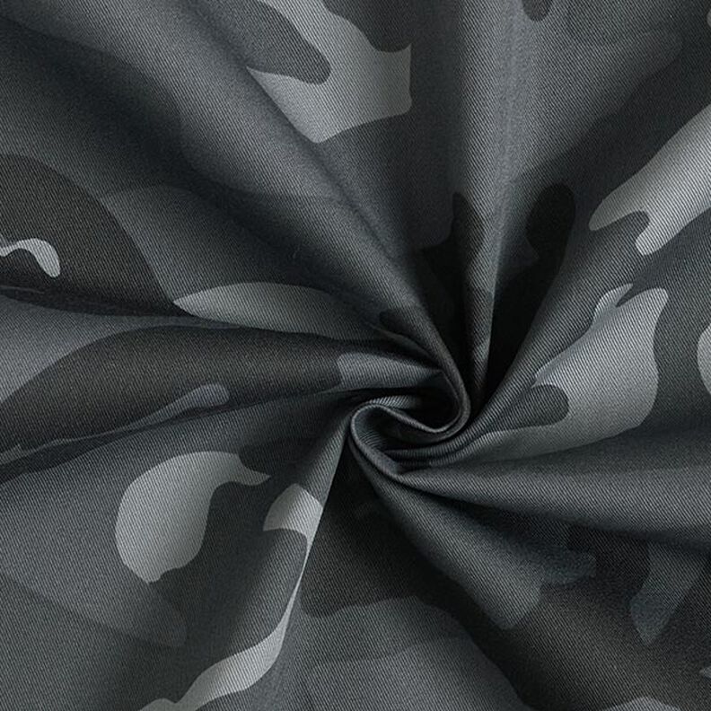 byxtyg kamouflage – antracit,  image number 3