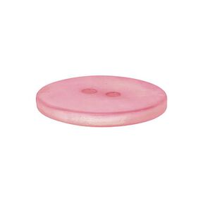 Pärlemorknapp Pastell - rosa, 