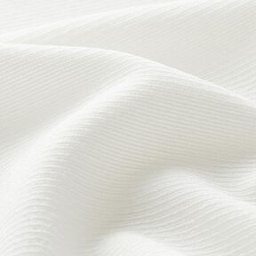 Jersey med struktur och skimmer – vit | Stuvbit 50cm, 