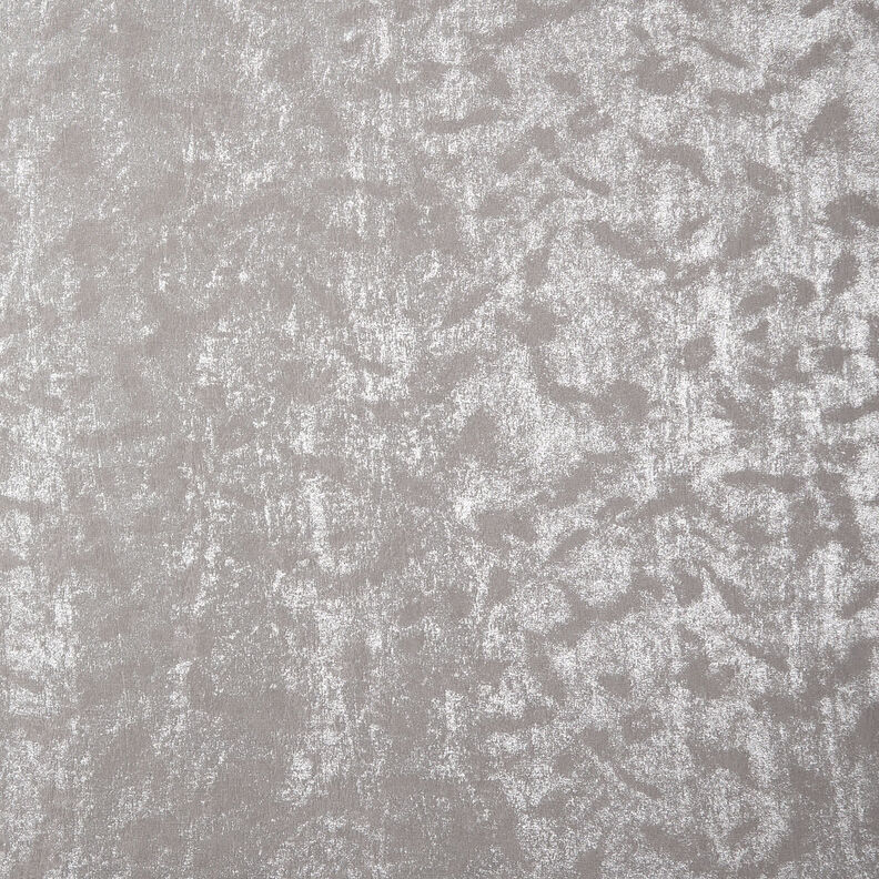 jersey glitterfolie – grått/gammalt silver,  image number 1