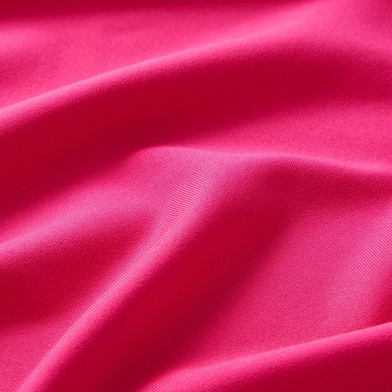 Sport- och funktionell jersey enfärgad – intensiv rosa,  image number 3