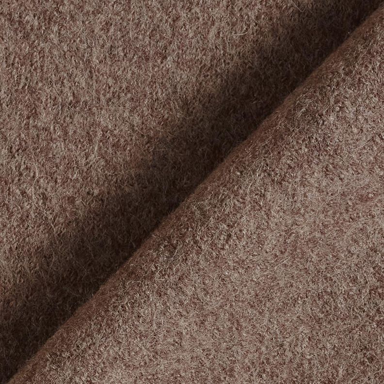 Ull Valkloden Melange – brun,  image number 3