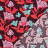 LENZING™ ECOVERO™ viskostyg  Amira Floral | Nerida Hansen – merlot/chiliröd,  thumbnail number 4