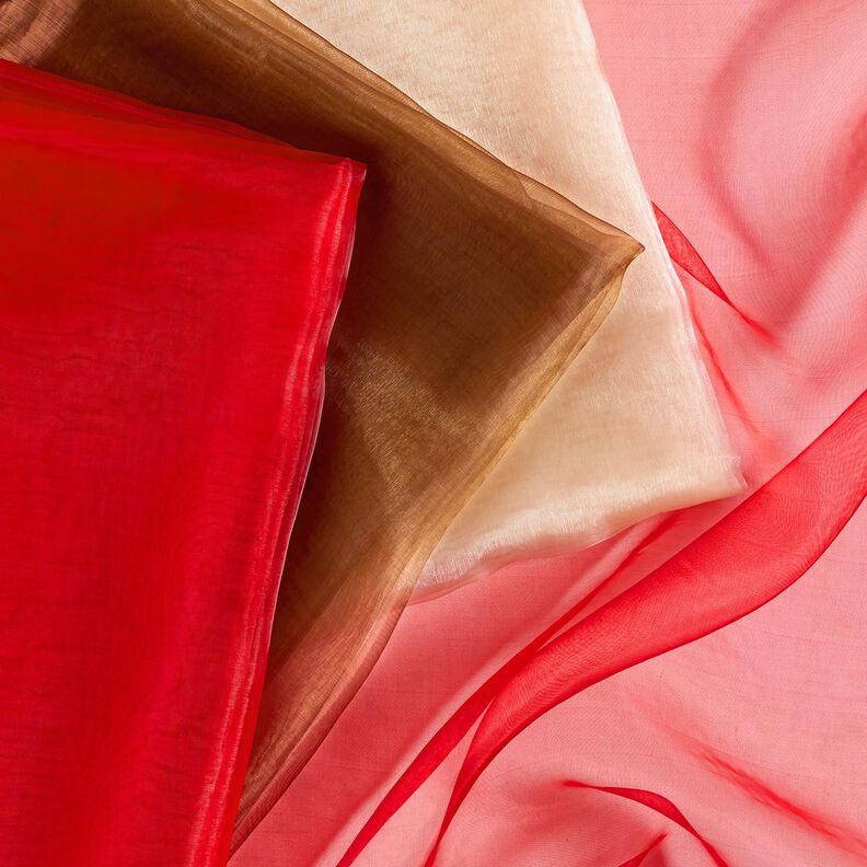 Organza – kaminrött,  image number 5