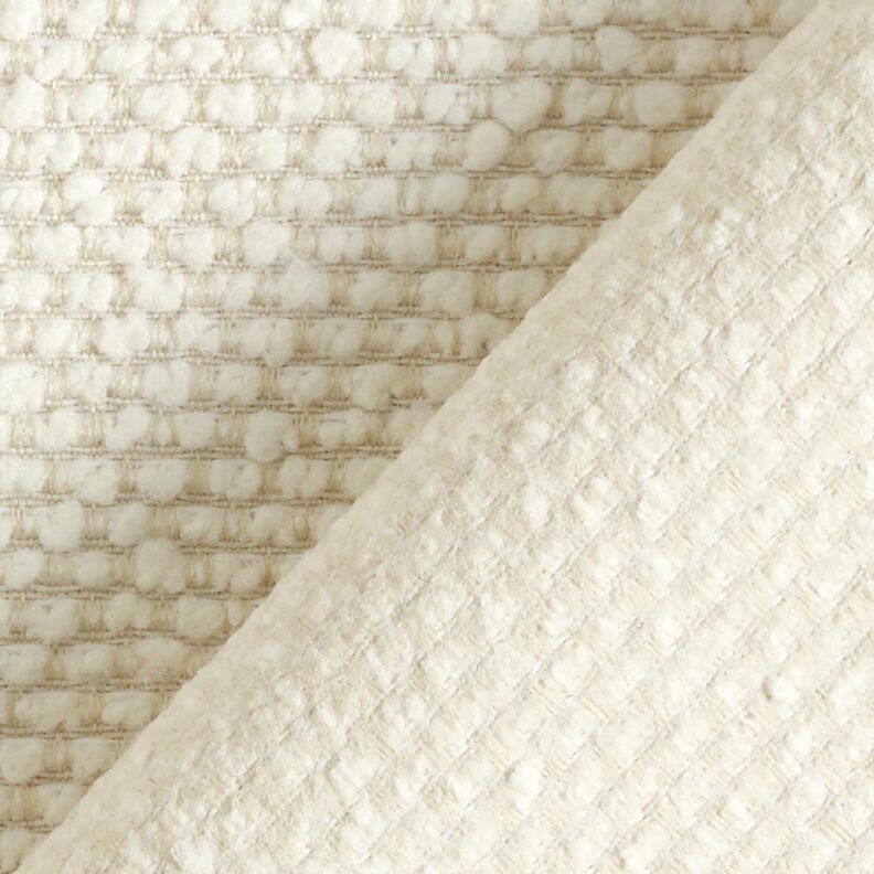 Outdoortyg Bouclé-liknande – kräm,  image number 4