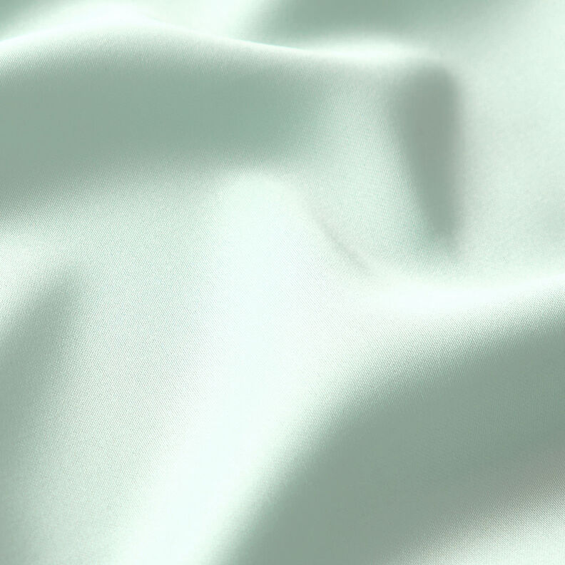 Mikrofiber Satin – ljus mint,  image number 3