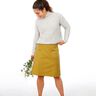 FRAU INA - enkel kjol med påsydda fickor, Studio Schnittreif  | XS -  XXL,  thumbnail number 3