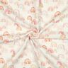 Muslin/Dubbel-krinkelväv Färgglada regnbågar Digitaltryck | Poppy Fabrics – elfenbensvit/lax,  thumbnail number 3