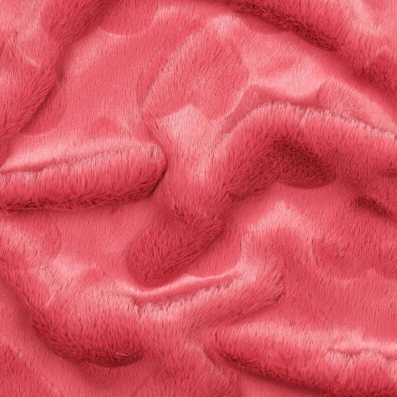 Fuskpäls hjärtan | Poppy Fabrics – bleklila, image number 2