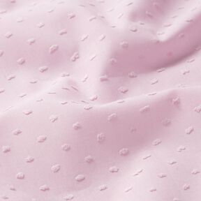 Bomullsbatist Dobby – rosa, 