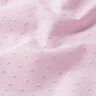 Bomullsbatist Dobby – rosa,  thumbnail number 2