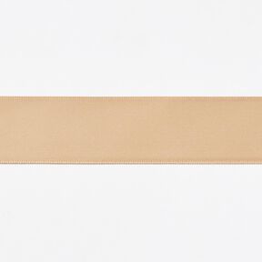 Satinband [25 mm] – beige, 