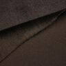 Plysch SuperSoft SHORTY [ 1 x 0,75 m | 1,5 mm ] - mörkbrun | Kullaloo,  thumbnail number 3