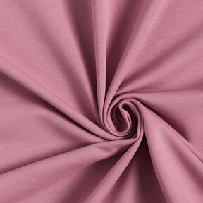 Lätt french terry enfärgad – pastellviolett, 