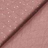 Dubbelsidigt prickar – mörk gammelrosa,  thumbnail number 4