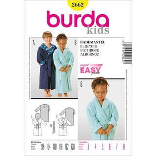 Badrock, Burda 2662, 