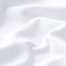 Bomullsjersey Piqué fin – vit,  thumbnail number 2
