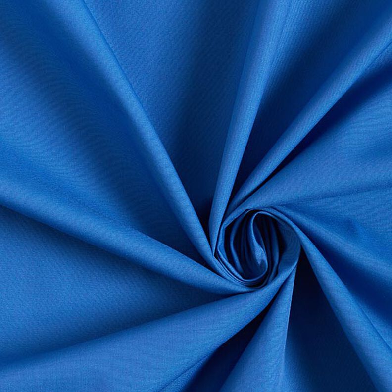 Polyester-bomullsblandning lättskött – kungsblått,  image number 1