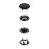 Tryckknappar jersey [12 mm] | Prym – svart,  thumbnail number 2