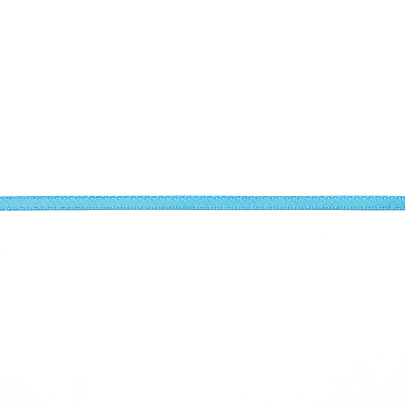 Satinband [3 mm] – ljusblått,  image number 1