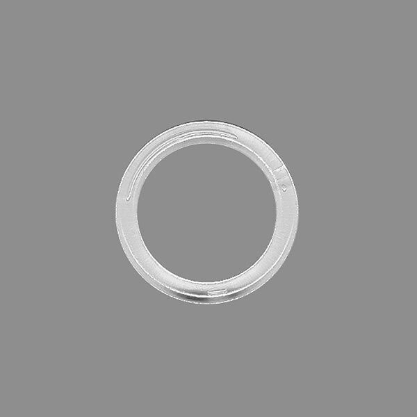 Benring för hissgardin [Ø 20mm] – transparent | Gerster,  image number 1