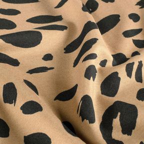 Romanitjersey leopardmönster – moka/svart, 