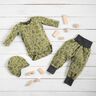 frottéjersey I djungeln – gråbeige,  thumbnail number 6