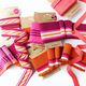 Band av ekologisk jacquard STRIPE ME GLAM  [200 CM | 3,5 CM]  | Albstoffe | Hamburger Liebe,  thumbnail number 6