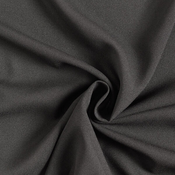 Georgette – svart, image number 1