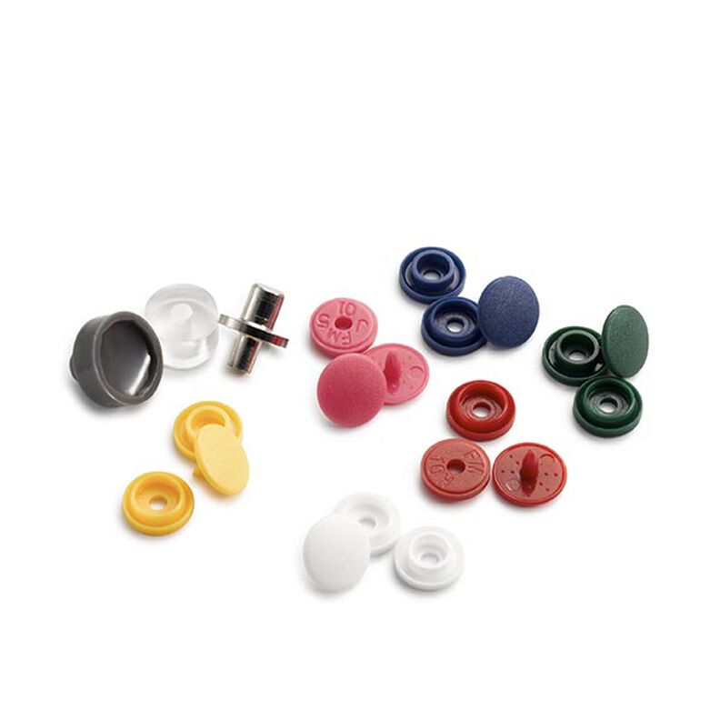 Tryckknappar Color Snaps Mini inklusive verktyg, 9 mm [ 72 styck ] | Prym,  image number 3