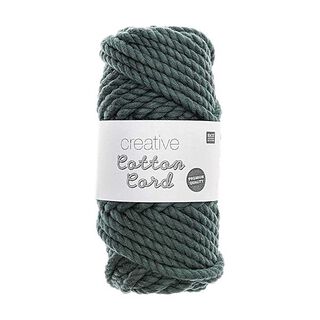 Creative Cotton Cord [5mm] | Rico Design – petrol, 
