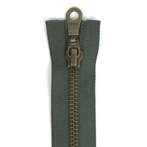 Blixtlås delbar | Antik metall (567) | YKK, 