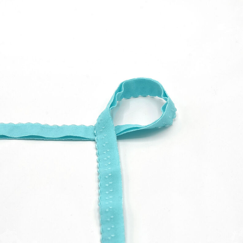 Elastisk kantband spets [20 mm] – mint,  image number 1