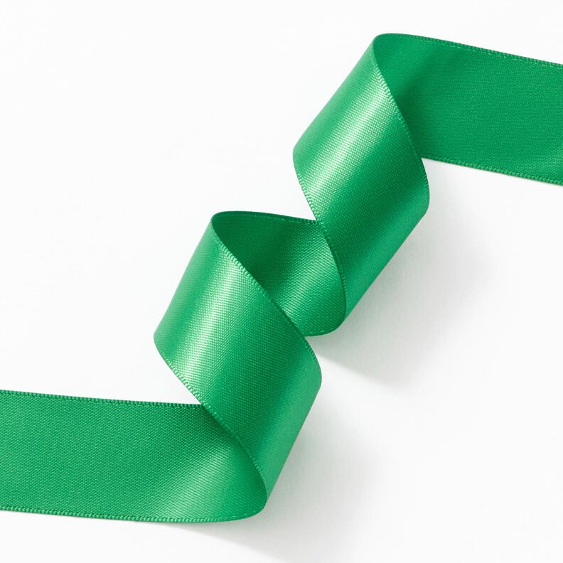 Satinband [25 mm] – grön,  image number 3