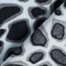 viskostyg leopardmönster – ljusblått/svart,  thumbnail number 4